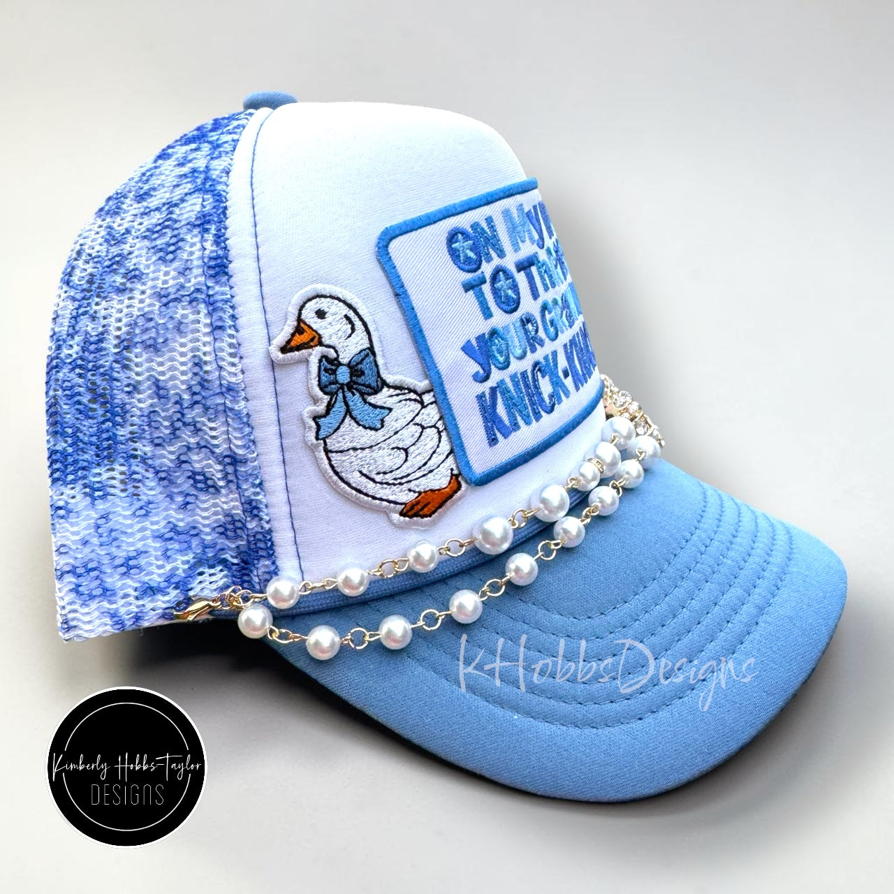 On My Way Knick Knacks Hat
