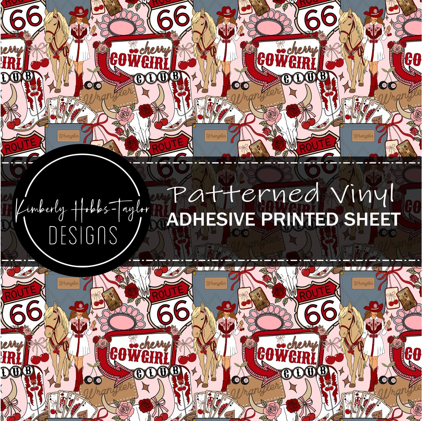 Cherry Cowgirl Mashup vinyl