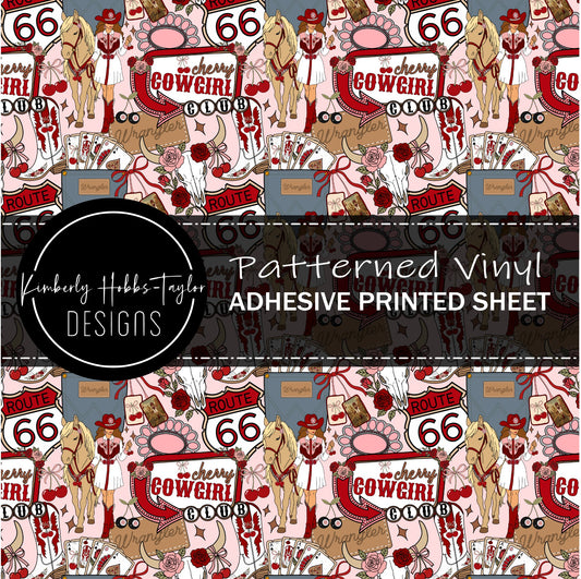 Cherry Cowgirl Mashup vinyl