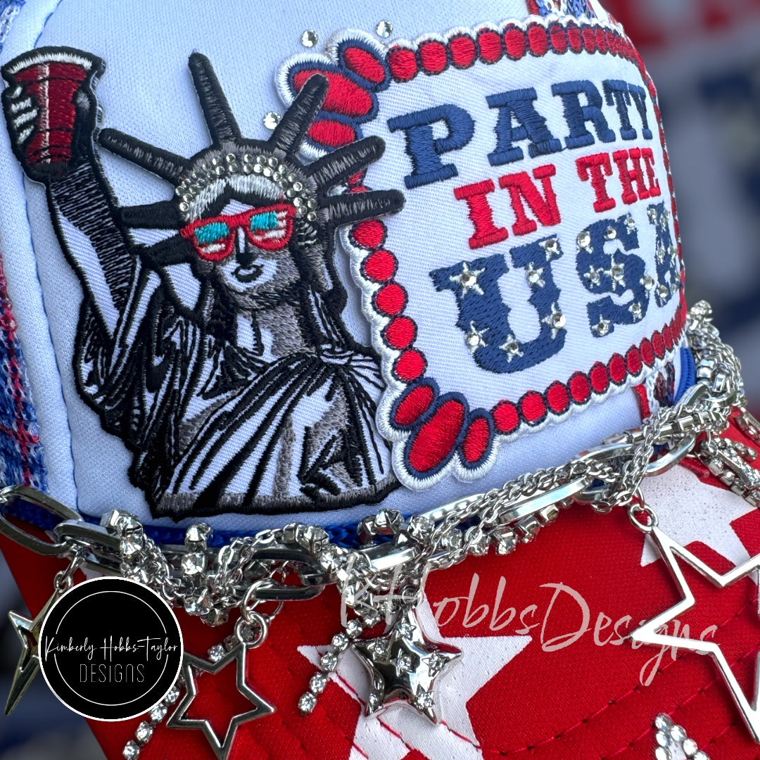 Party In The USA Trucker Hat