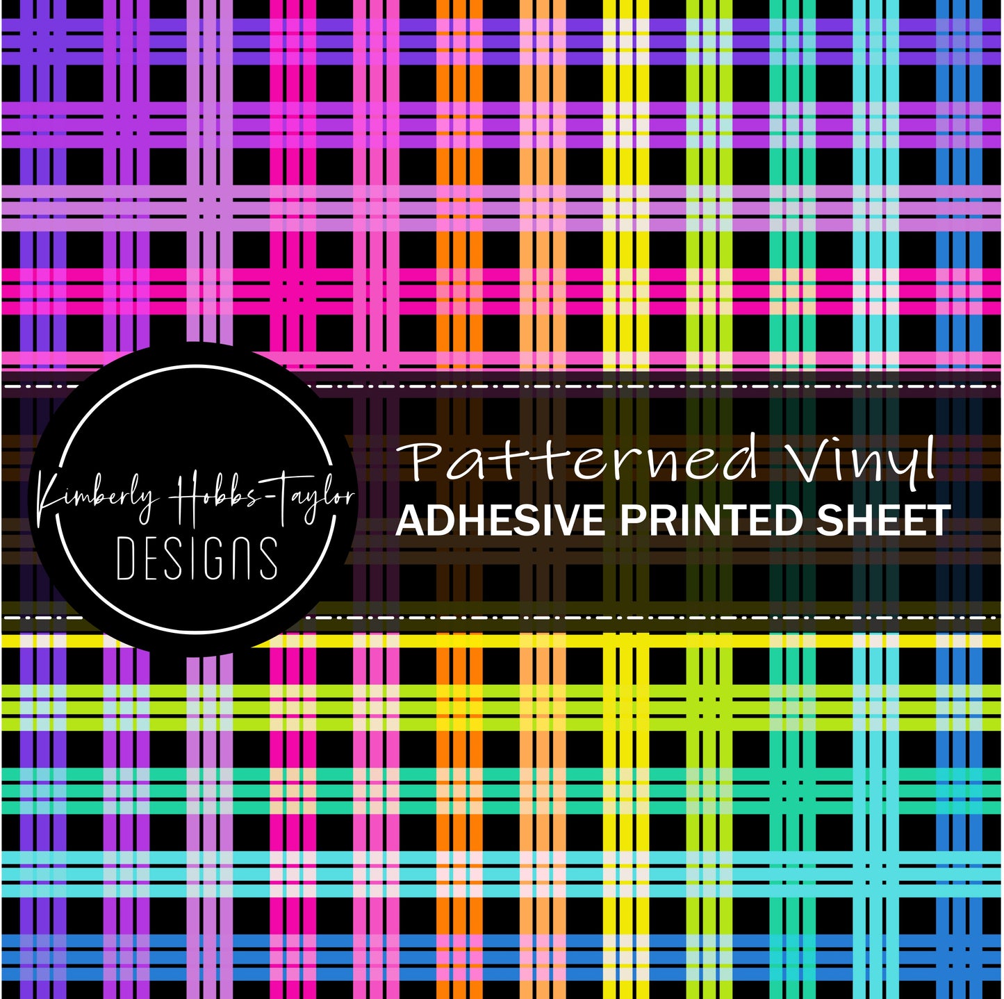Bright Plaid vinyl