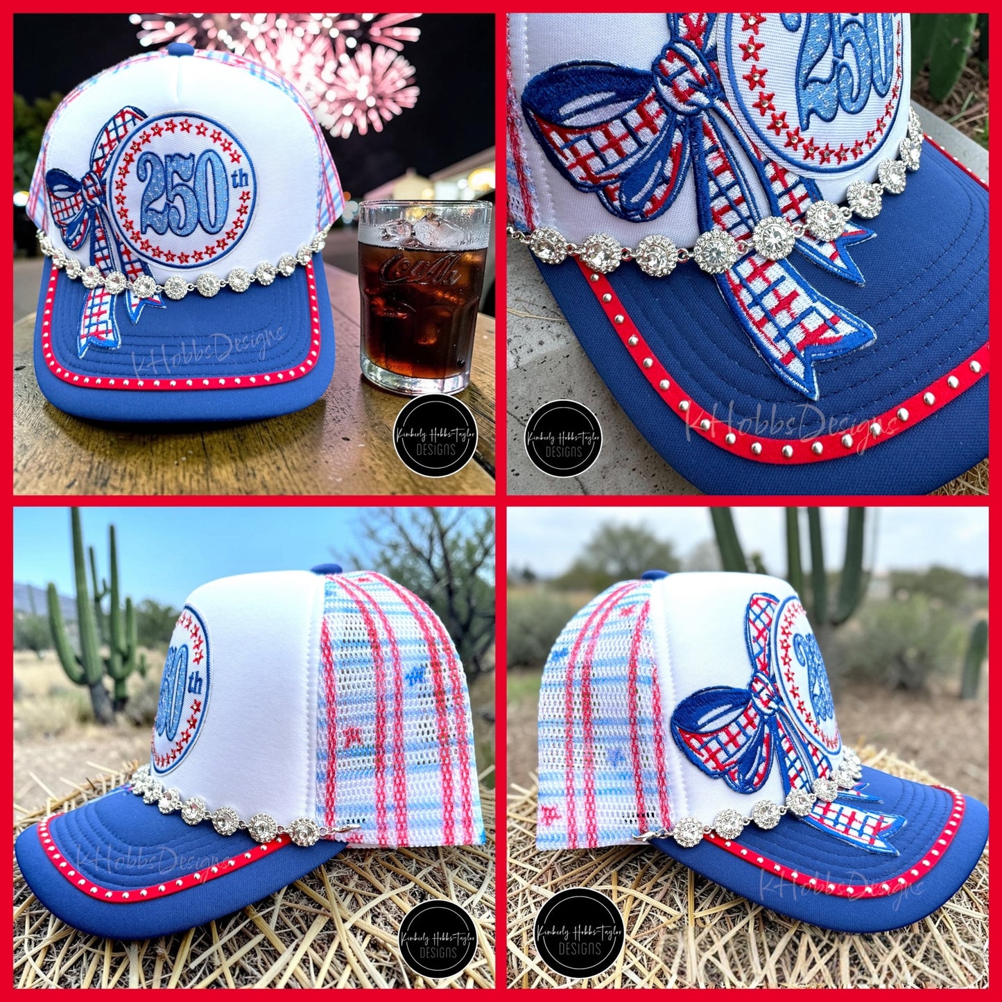 250 Years USA Trucker Hat