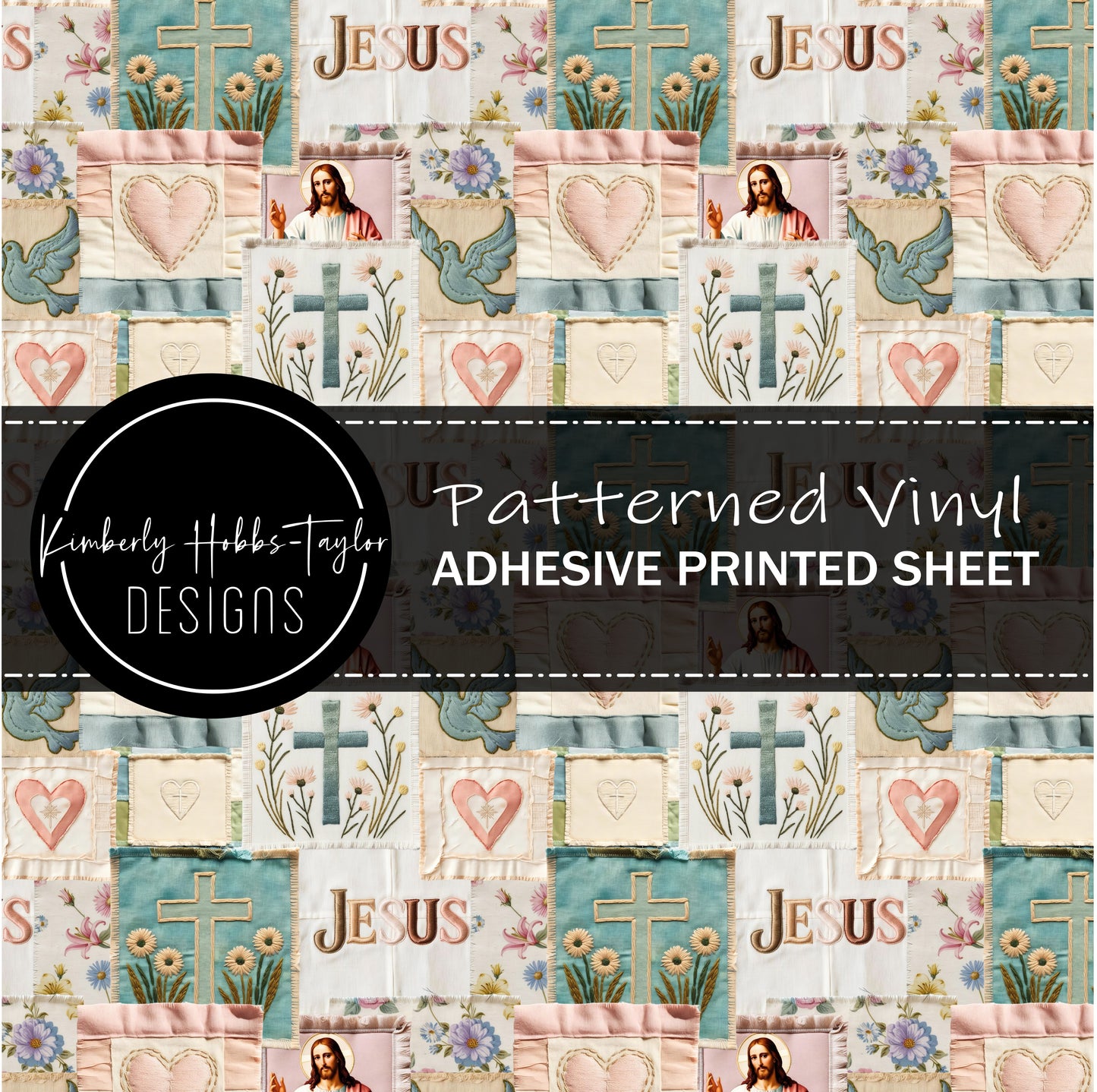 Faith Patchwork vinyl