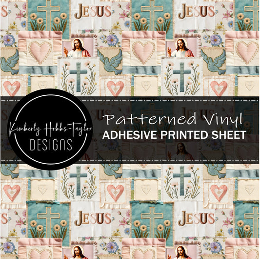 Faith Patchwork vinyl
