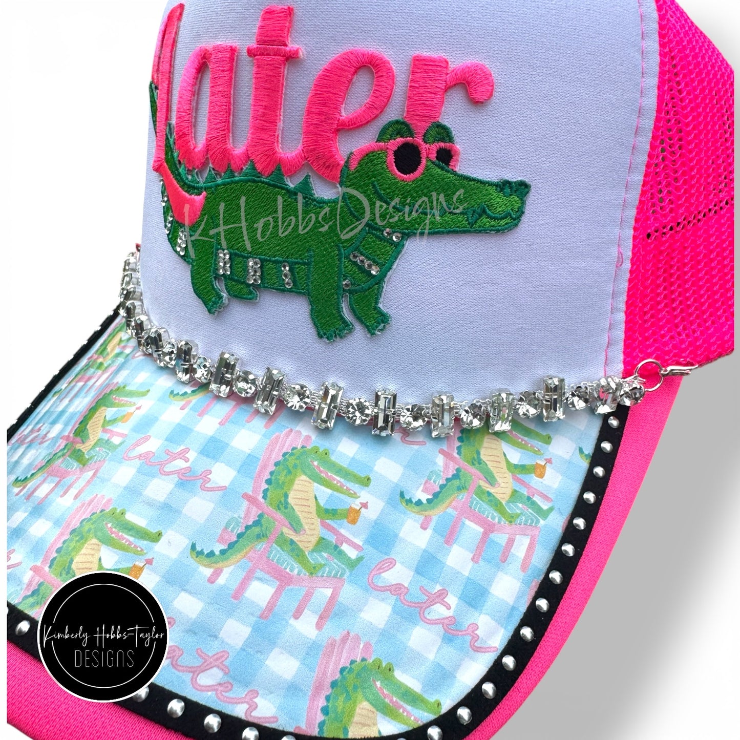 Later Gator Trucker Hat