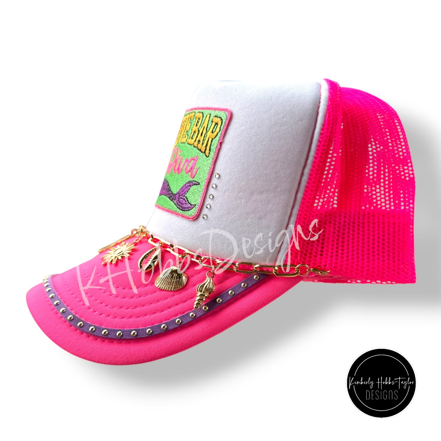 Dive Bar Diva Trucker Hat