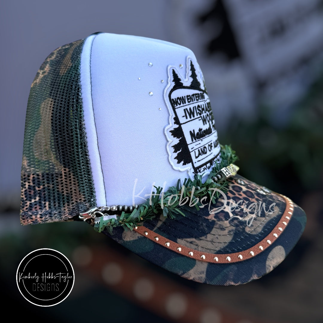 Wishabish Woods Trucker Hat