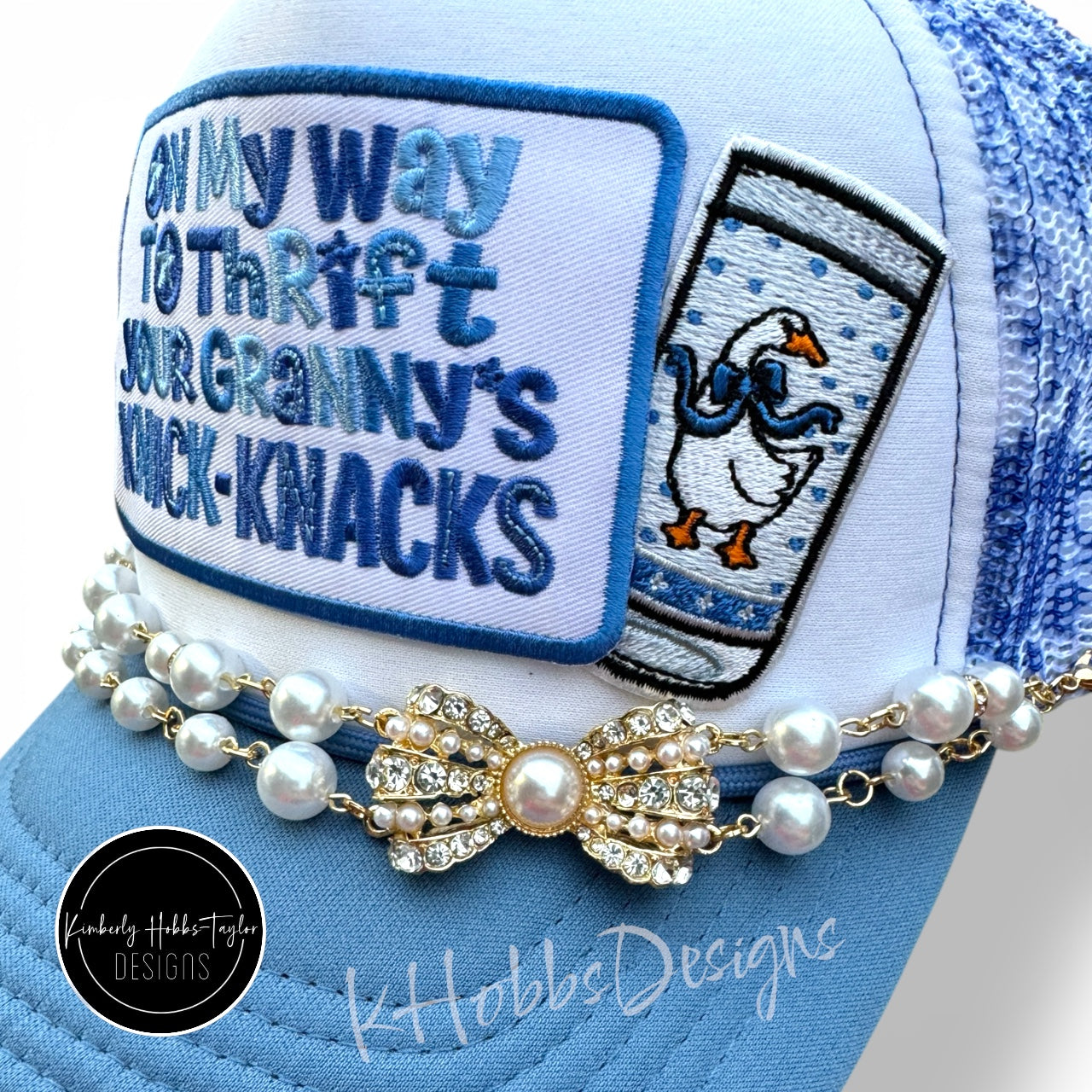 On My Way Knick Knacks Hat