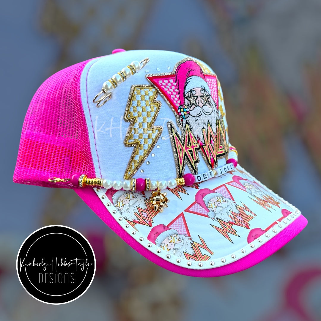 Def Jolly - Christmas Trucker Hat