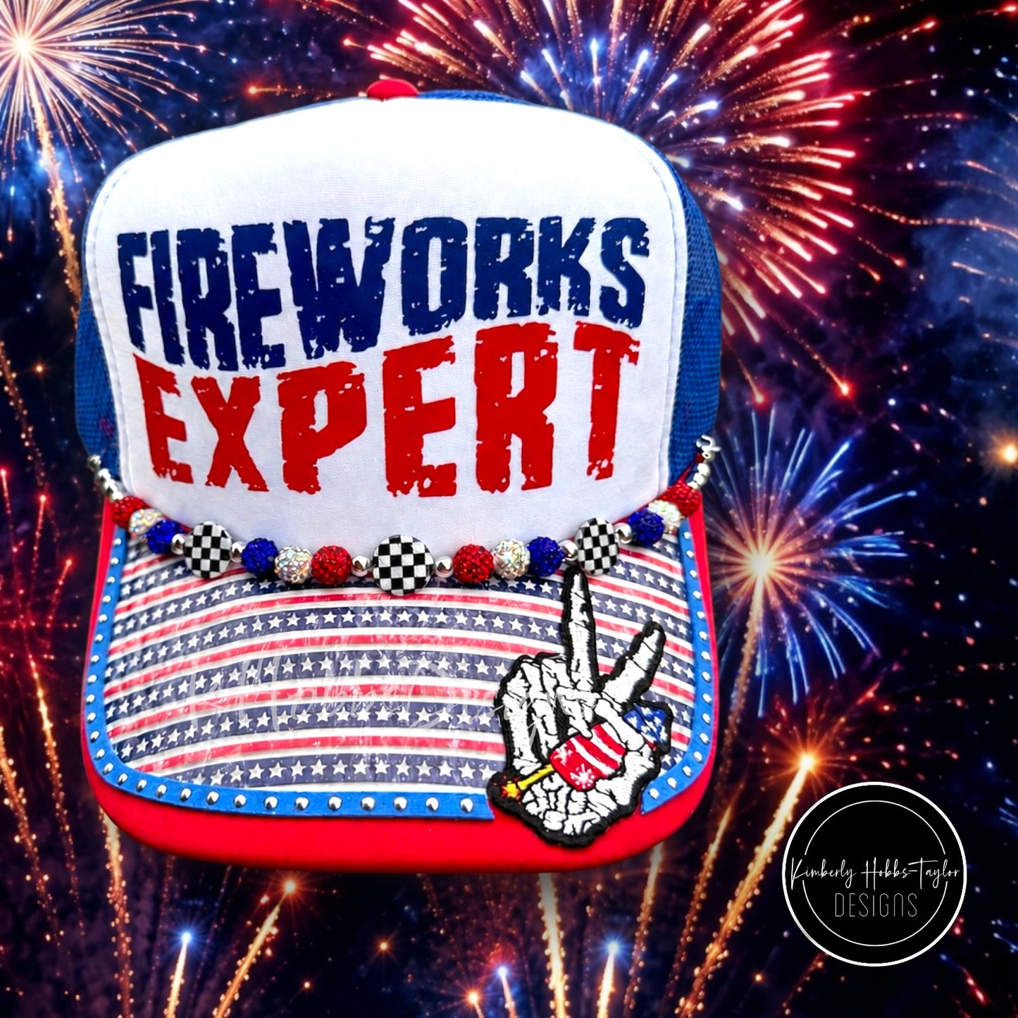 Fireworks Expert Hat