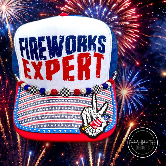 Fireworks Expert Hat