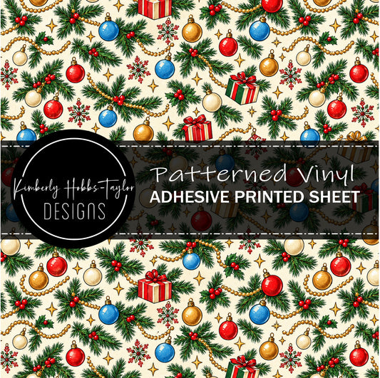 From The Windows A - Adhesive Vinyl