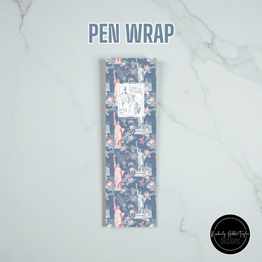 PEN WRAP - Land of Liberty