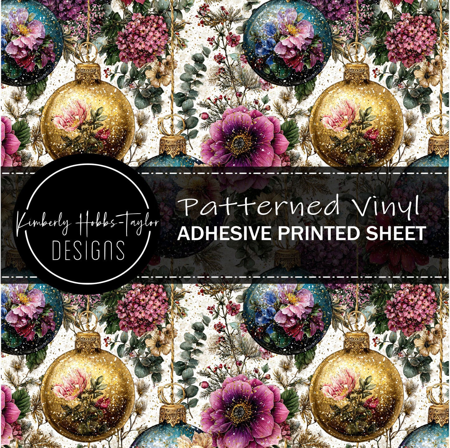 Floral Ornaments vinyl