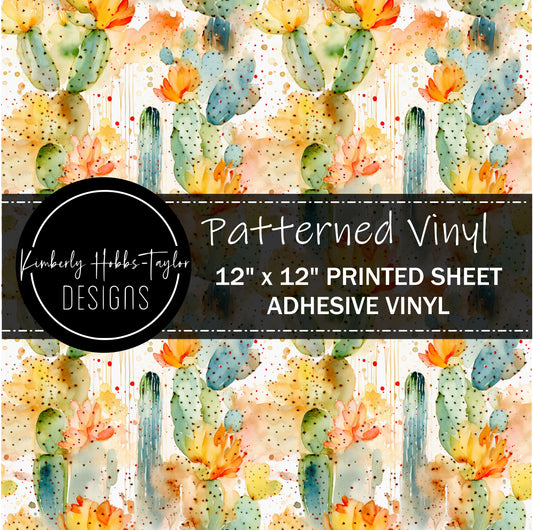 Fall Cactus Autumn D vinyl