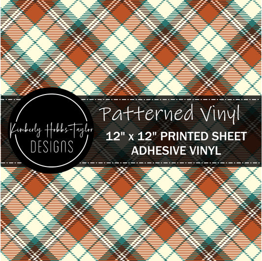 Fall Plaid A vinyl