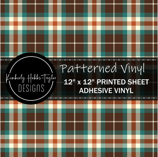 Fall Plaid B vinyl