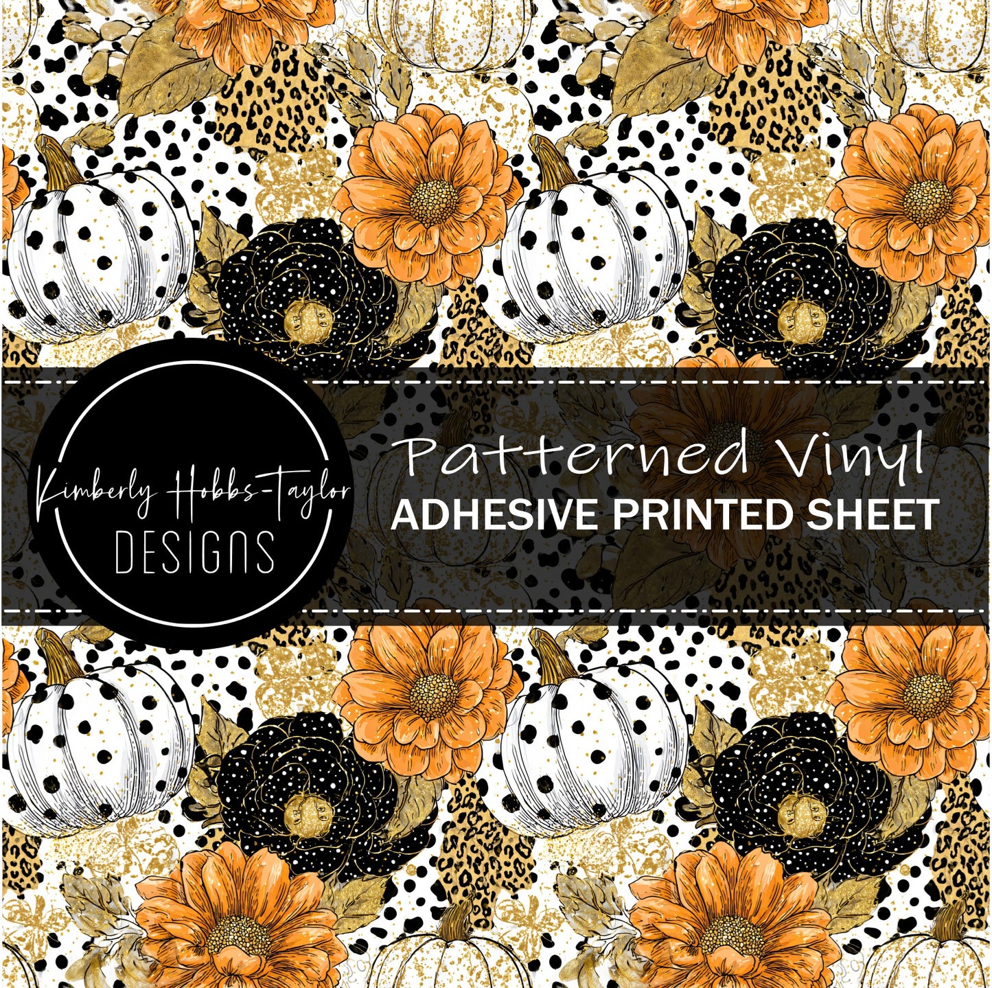 Gold and Orange Pumpkins vinyl