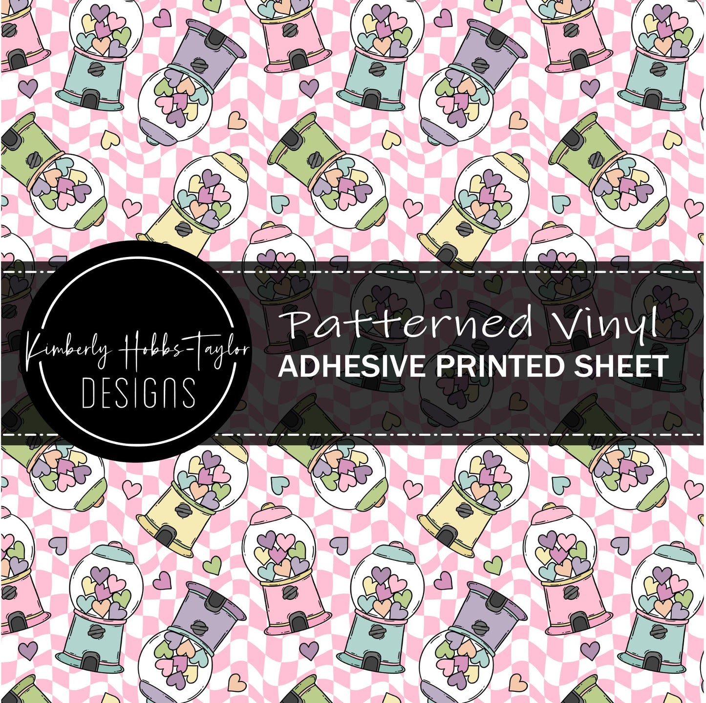 Gumball Hearts vinyl