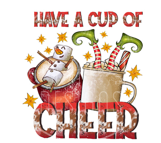 Have a Cup of Cheer decal