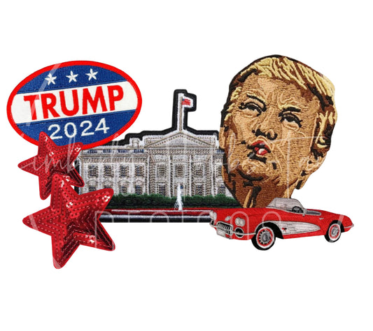 Trump Home decal