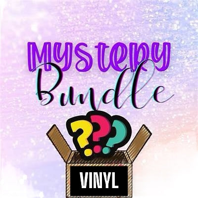 25 Sheet Opaque Vinyl Mystery Bundle