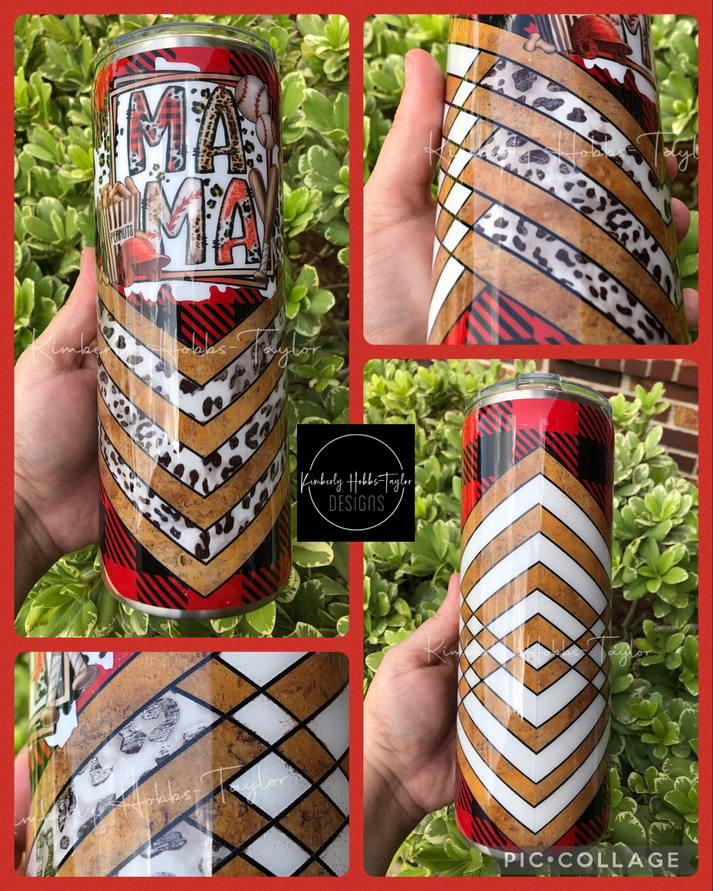 Inverted Wings Template for HOGG 20 Skinny Straight - Digital Cut File ...