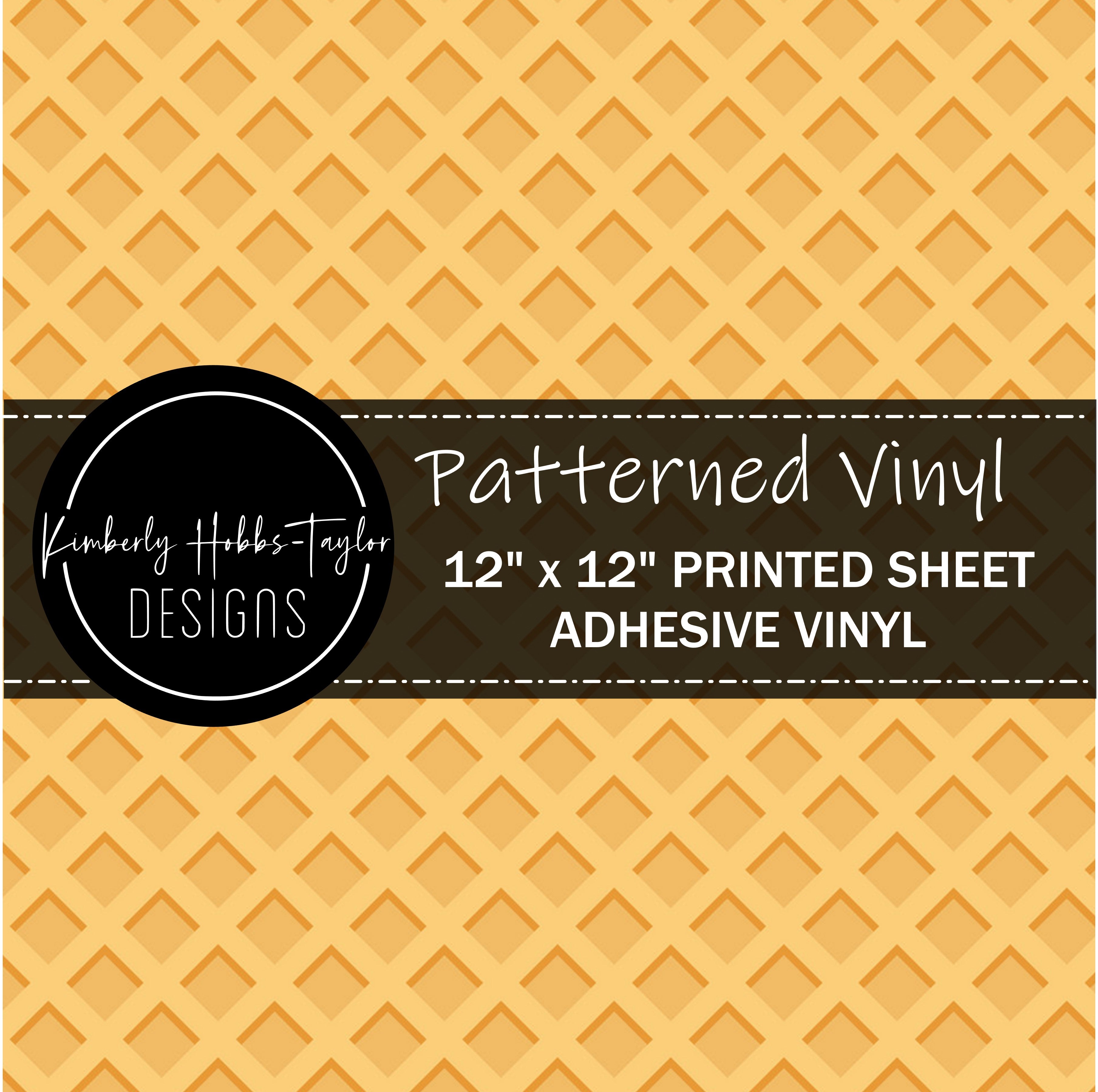 Waffle Label Large Waffle Cone vinyl – Kimberly Hobbs-Taylor Designs