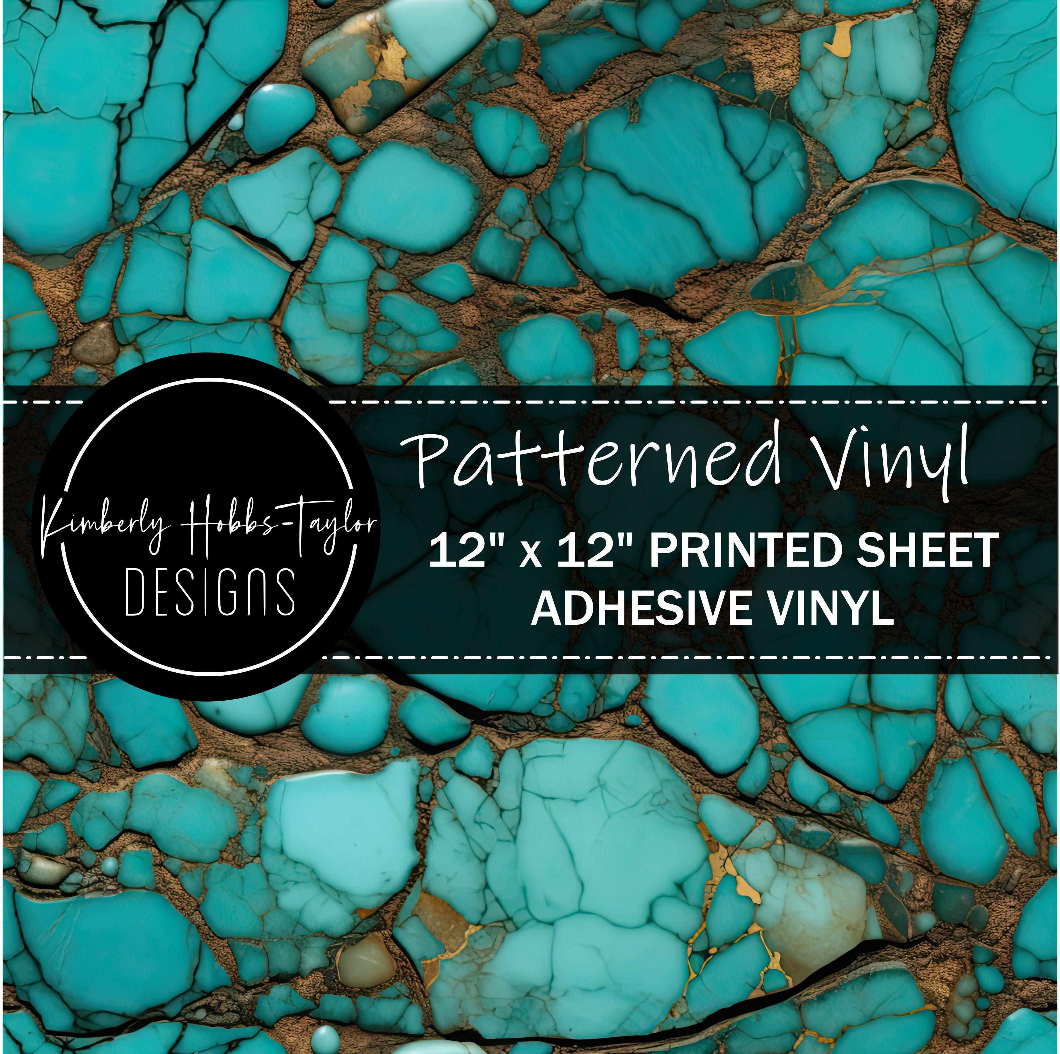 Natural Turquoise vinyl – Kimberly Hobbs-Taylor Designs