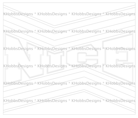 PDB COLLAB - NICE TEMPLATE FOR HOGG 20 SKINNY STRAIGHT