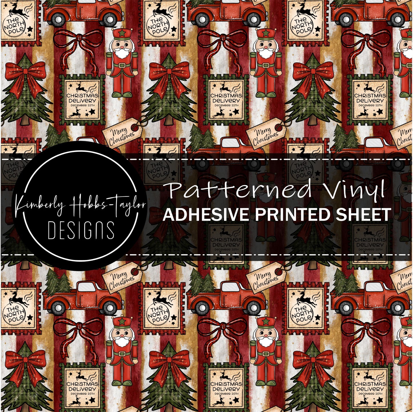 North Pole - Light Nutcrackers vinyl