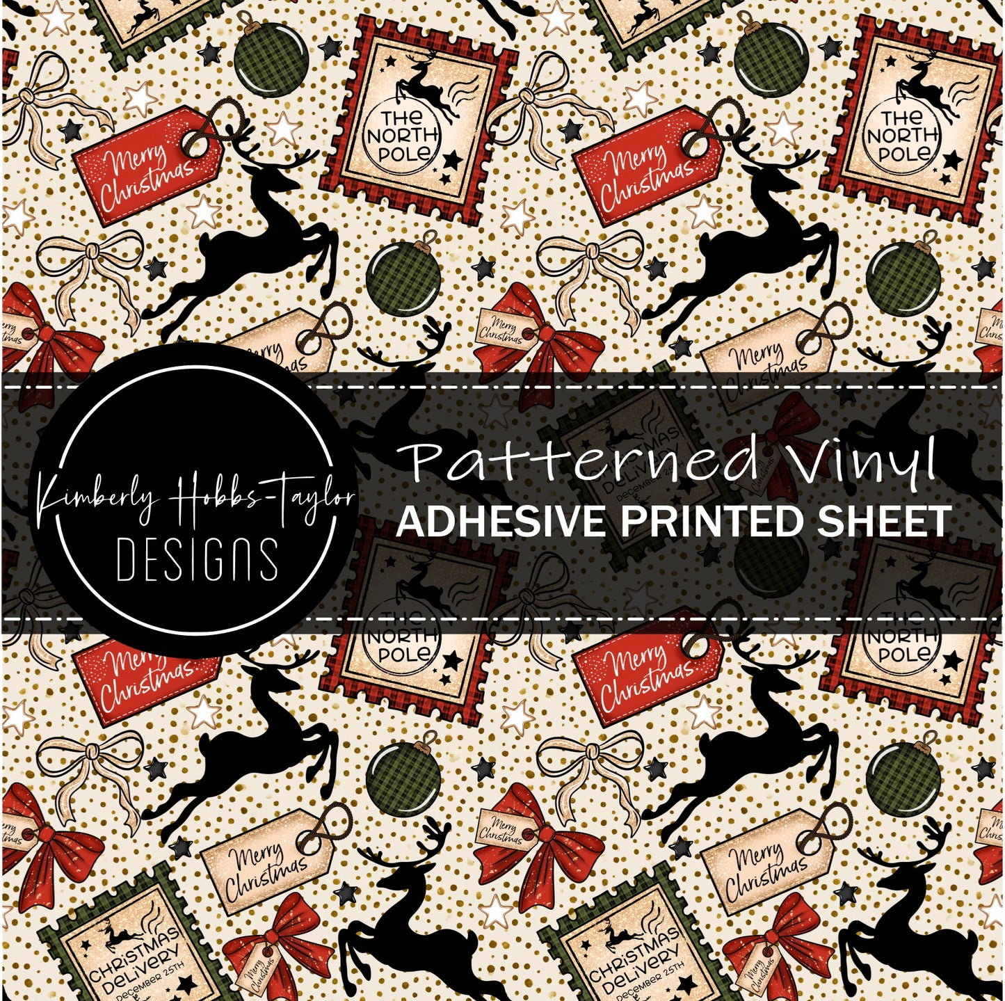 North Pole Stamps vinyl