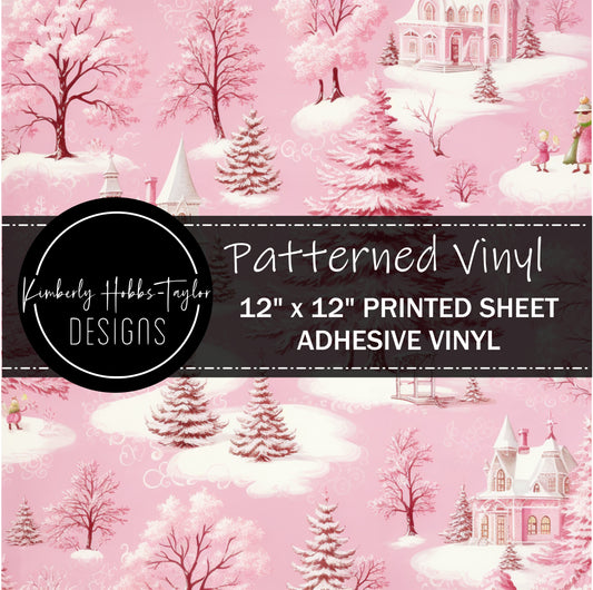 Pastel Christmas B vinyl