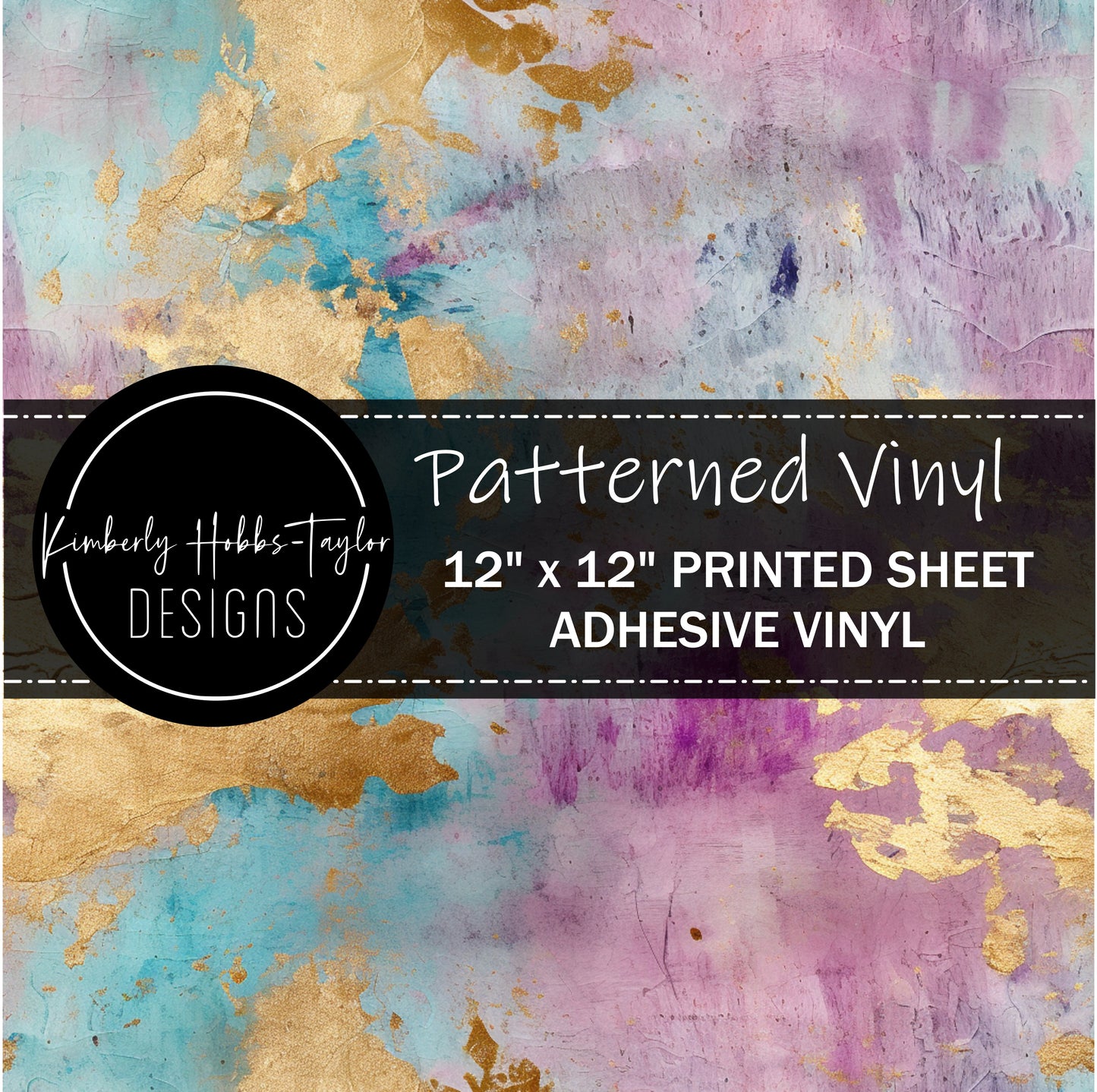 Pastel Grunge B vinyl