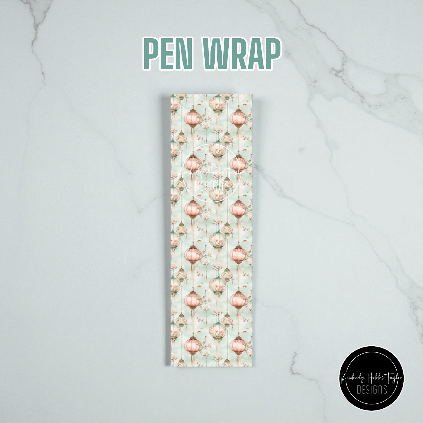 PEN WRAP - Floating Wishes