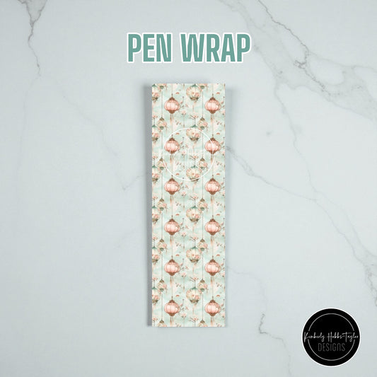 PEN WRAP - Floating Wishes