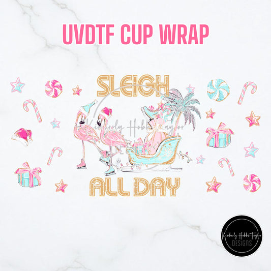 UVDTF Wrap - KHobbs Exclusive Sleigh All Day