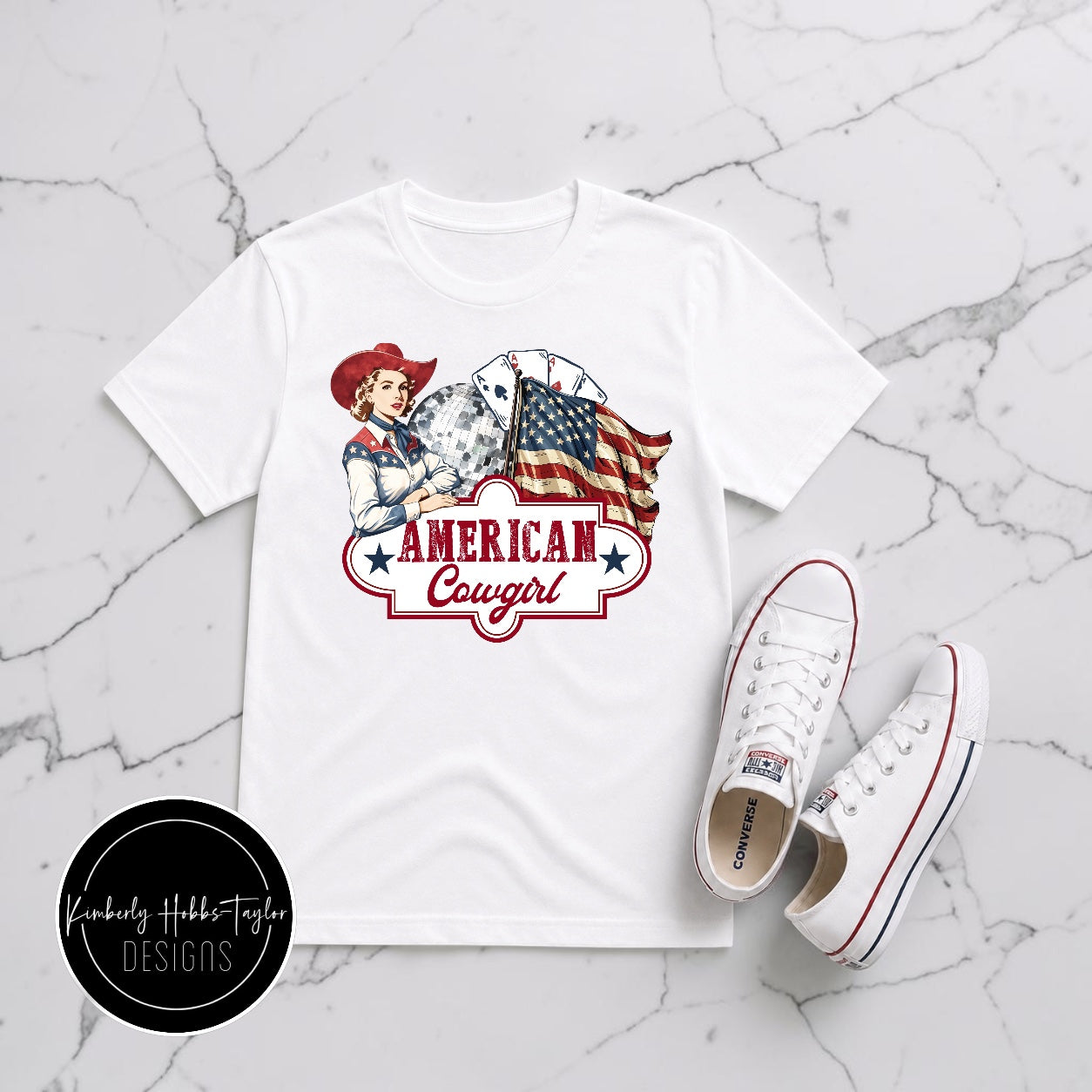 Finished Shirt - Vintage American Cowgirl