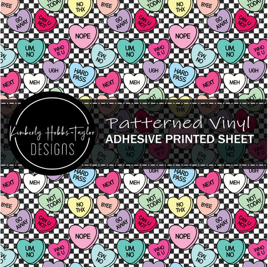 Rude Valentine vinyl