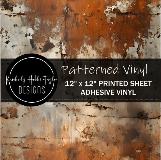 Rustic Metal B vinyl