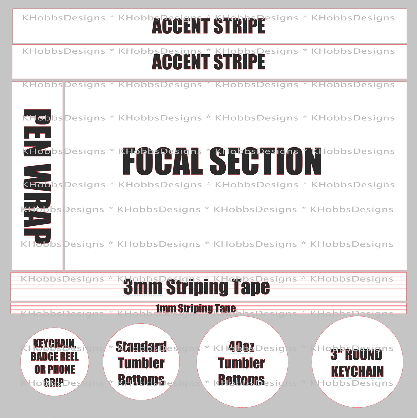 One and Done - Universal Cup Cuts - Digital Cut File Only