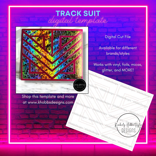Track Suit Template for Tipsy Magnolia 24 Plump - Digital Cut File Only