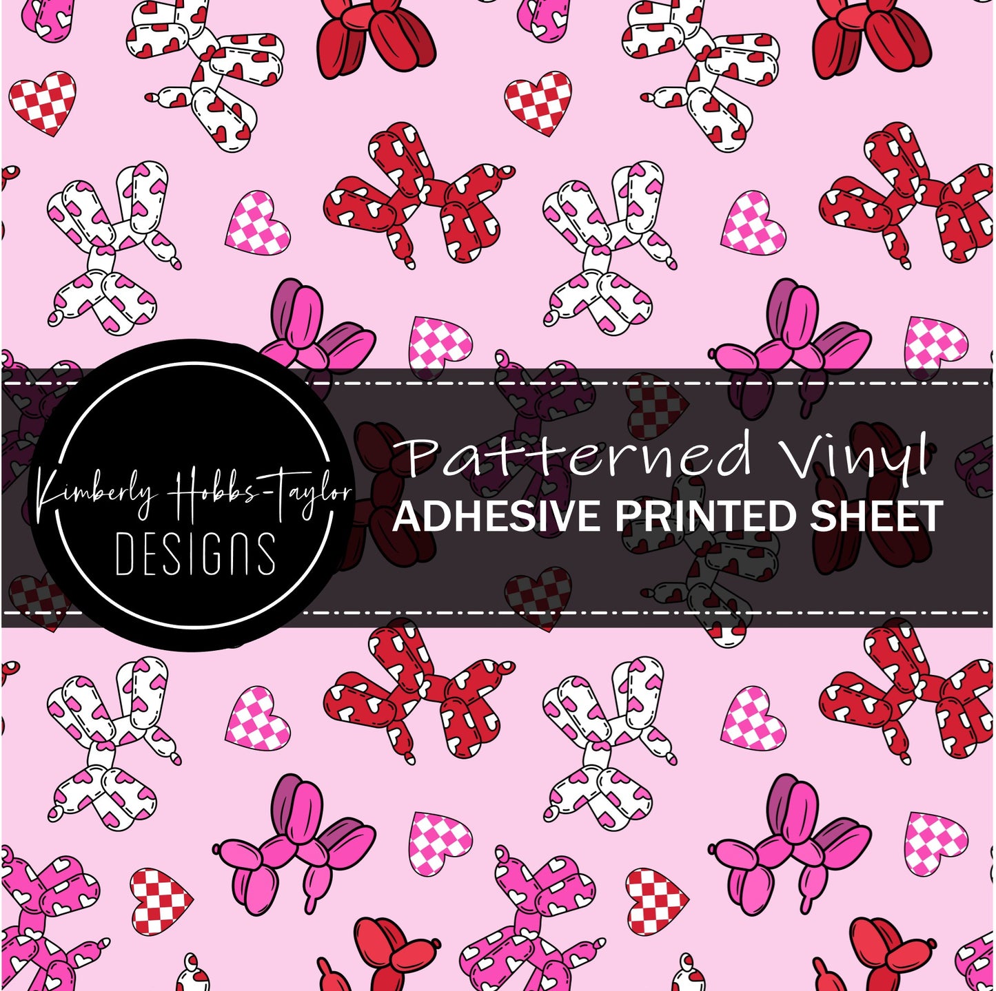 Valentine Balloon Dogs vinyl