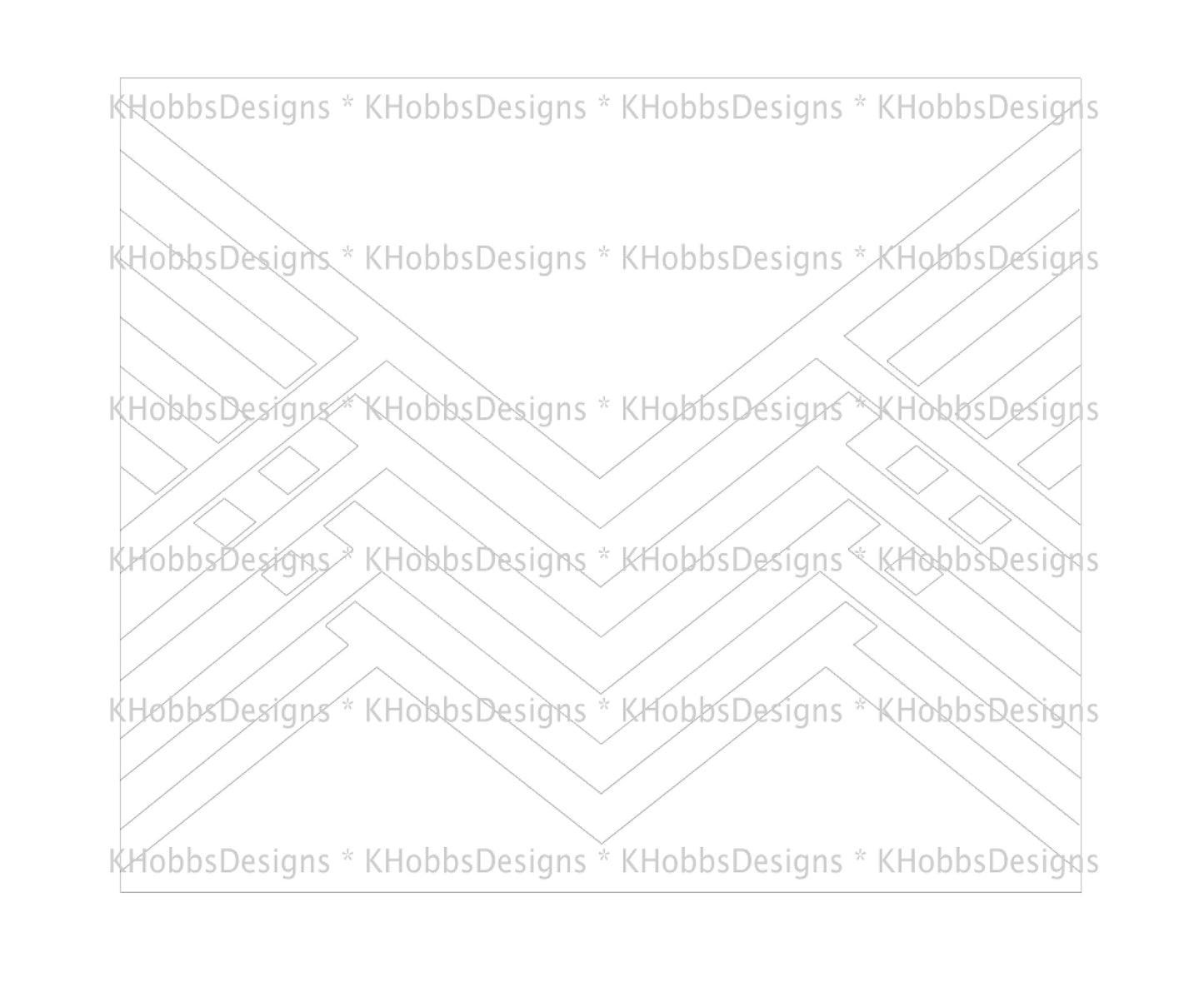 Wings Template for Craft Haven 20oz Skinny Straight - Digital Cut File Only