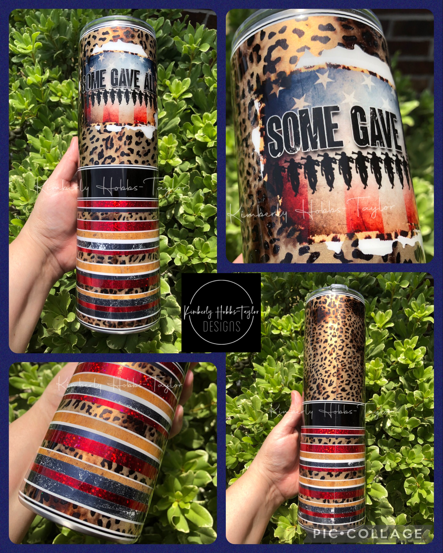 Some Gave All tumbler - 32oz