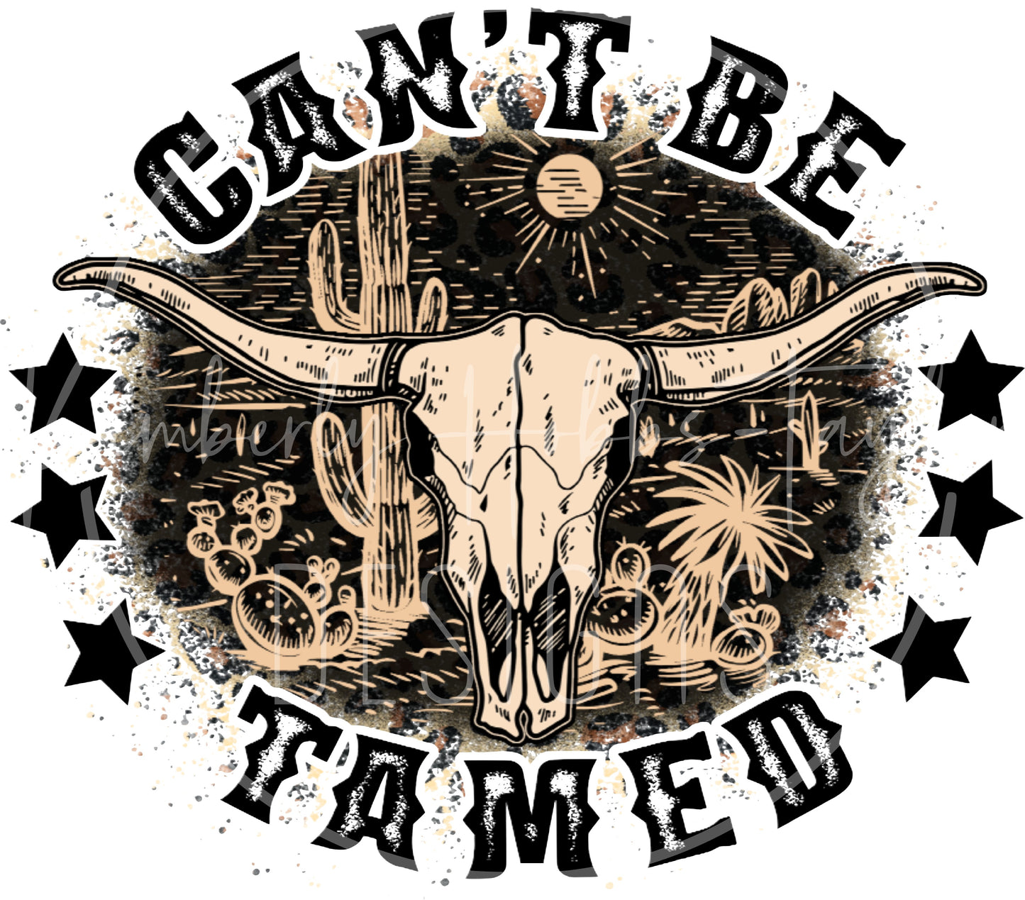 Can’t Be Tamed decal