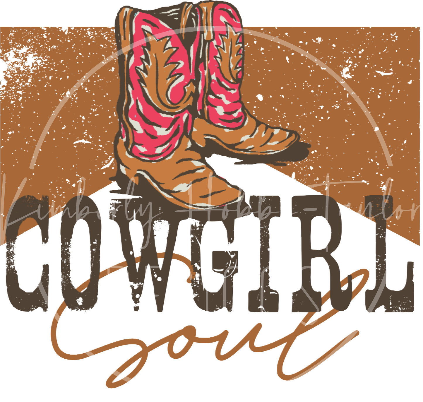 Cowgirl Soul decal