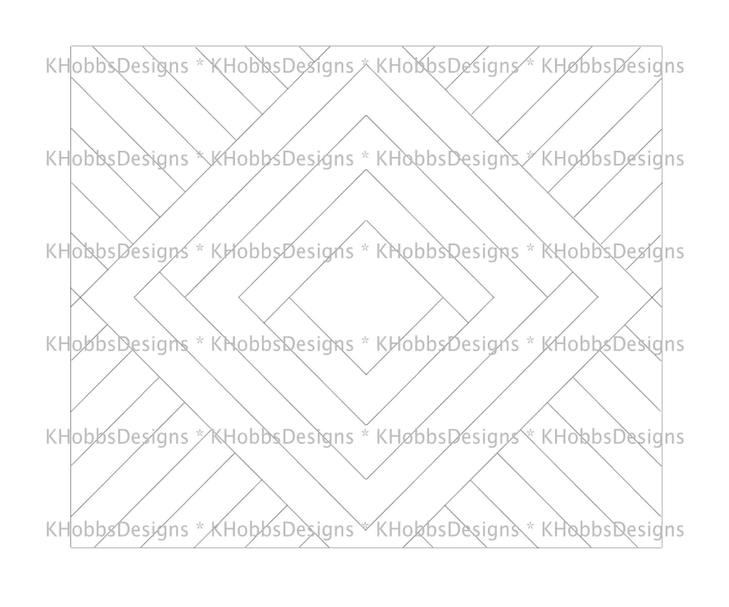 Prism Striped Template for Craft Haven 30oz Skinny Straight - Digital Cut File Only